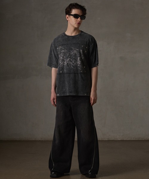 GRANCY（グランシー）の「【GRANCY】Scribble Graphic Pigment