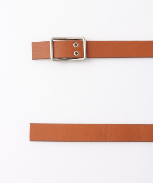 beta post(ベータポスト)の「BETA POST (ベータ ポスト) long narrow belt B02SABL-16(ベルト・メンズ・ブラック/ブラウン系その他・FREE)」の3枚目の写真