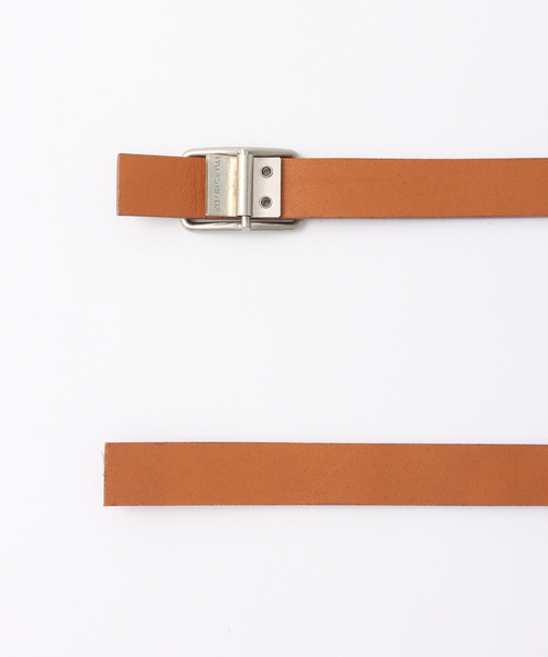 beta post(ベータポスト)の「BETA POST (ベータ ポスト) long narrow belt B02SABL-16(ベルト・メンズ・ブラック/ブラウン系その他・FREE)」の4枚目の写真