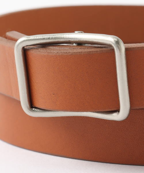 beta post(ベータポスト)の「BETA POST (ベータ ポスト) long narrow belt B02SABL-16(ベルト・メンズ・ブラック/ブラウン系その他・FREE)」の7枚目の写真