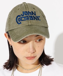 【BLUESCENTRIC / ブルースセントリック】刺繍 / LOGO CAP / ロゴキャップ / ミュージシャンモチーフ