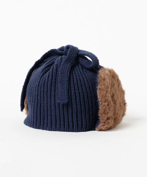 Casselini（キャセリーニ）の「Casselini / 別注 イヤービーニー（ニットキャップ/ビーニー・キッズ・レッド/ネイビー・ONE SIZE）」の9枚目の写真