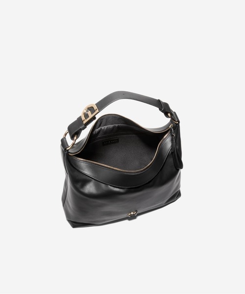COLE HAAN（コールハーン）の「カミラ ホーボー womens（ハンドバッグ・レディース・ブラック・OSFA）」の7枚目の写真