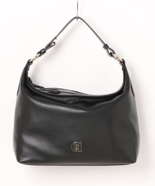 COLE HAAN（コールハーン）の「カミラ ホーボー womens（ハンドバッグ・レディース・ブラック・OSFA）」の9枚目の写真