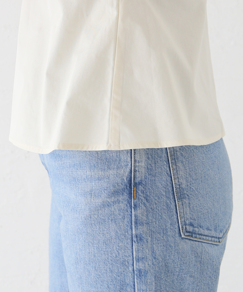 REJINA PYO（レジーナピョウ）の「【REJINA PYO /レジーナ・ピョウ】Anita Blouse（シャツ/ブラウス・レディース・ホワイト×ホワイト・SMALL）」の12枚目の写真