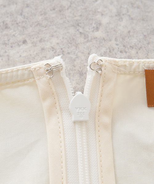 REJINA PYO（レジーナピョウ）の「【REJINA PYO /レジーナ・ピョウ】Anita Blouse（シャツ/ブラウス・レディース・ホワイト×ホワイト・SMALL）」の14枚目の写真