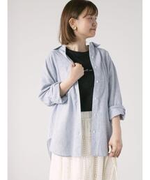 Lugnoncure | リネンブレンドシャツ(シャツ/ブラウス)