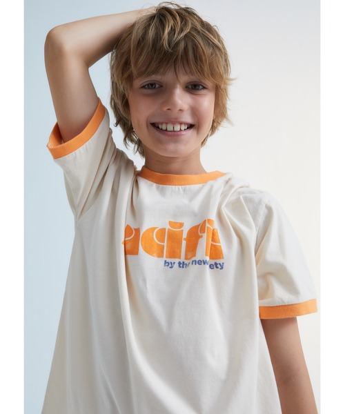 【セール】【the new society】Newbury Tee（Tシャツ/カットソー）｜IN THE PARK（インザパーク）