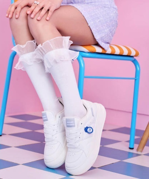 セール】NYLON STUDIO ナイロンスタジオ NS PRETZEL レディース 厚底