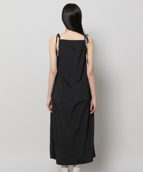 3.3 Field Trip （3.3フィールドトリップ）の「3.3 Field Trip／シャーリングロングワンピース（ワンピース・レディース・ネイビー/ブラック・FREE）」の14枚目の写真