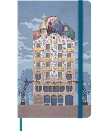 MOLESKINE（モレスキン）の「アントニ・ガウディ カサ・バトリョ ハードカバー 横罫 ラージサイズ（手帳/メモ帳）」