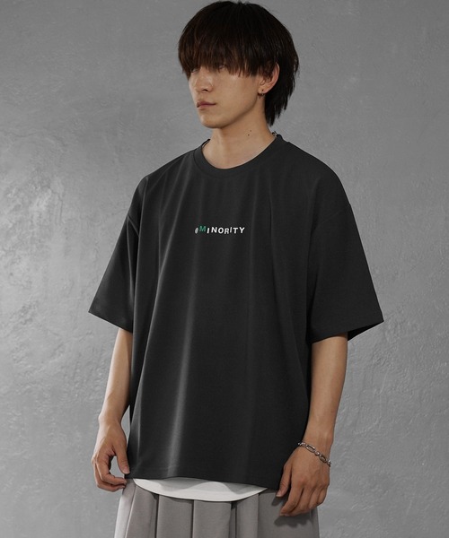 MinoriTY】FlowerArtPrintTee 半袖Tシャツ カットソー メンズ