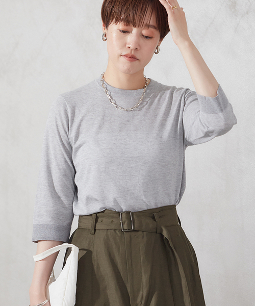 Plage KnitTシャツ Plage KnitTシャツ