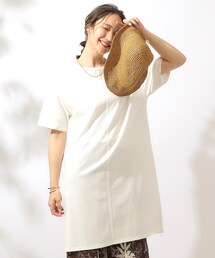 SHOO・LA・RUE | 【汗ジミ防止/接触冷感/UV】夏も好きな色を着よう 欲ばりチュニックワンピース(チュニック)