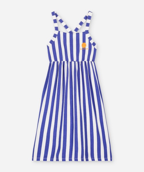 【セール】ROBE CLEO JERSEY MEDITERRANEAN STRIPES（ワンピース）｜We are Kids（ウィーアーキッズ）