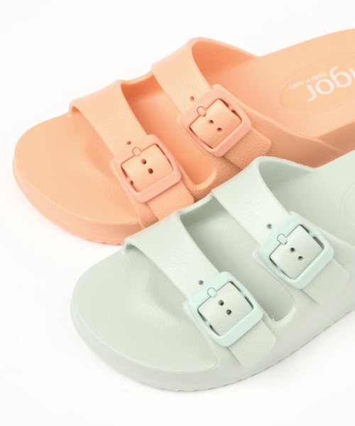 igor（イゴール）の「【IGOR】フラットサンダル（サンダル・レディース・グリーン/ブラック/オレンジ・MEDIUM/SMALL）」の22枚目の写真