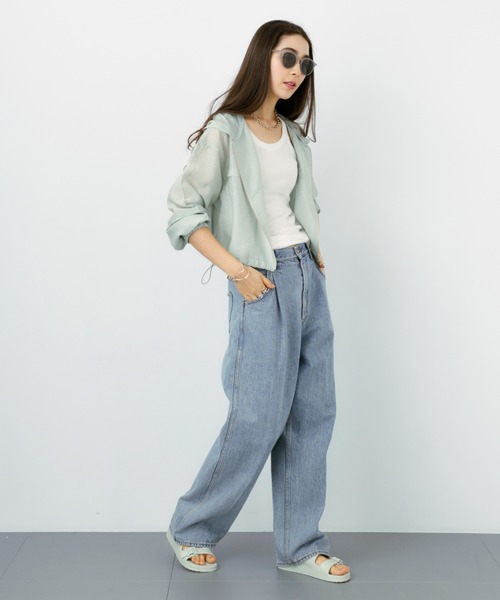 igor（イゴール）の「【IGOR】フラットサンダル（サンダル・レディース・グリーン/ブラック/オレンジ・MEDIUM/SMALL）」の11枚目の写真