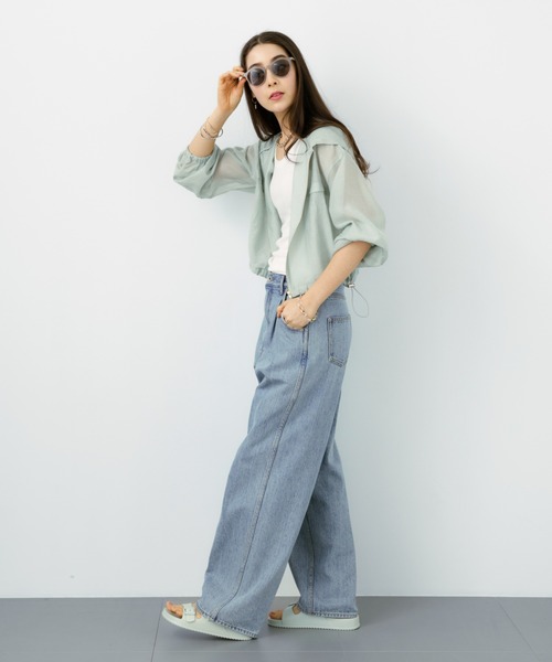 igor（イゴール）の「【IGOR】フラットサンダル（サンダル・レディース・グリーン/ブラック/オレンジ・MEDIUM/SMALL）」の12枚目の写真