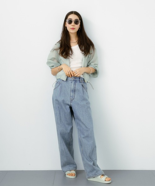 igor（イゴール）の「【IGOR】フラットサンダル（サンダル・レディース・グリーン/ブラック/オレンジ・MEDIUM/SMALL）」の13枚目の写真