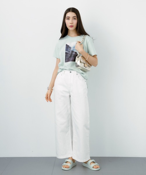 igor（イゴール）の「【IGOR】フラットサンダル（サンダル・レディース・グリーン/ブラック/オレンジ・MEDIUM/SMALL）」の9枚目の写真