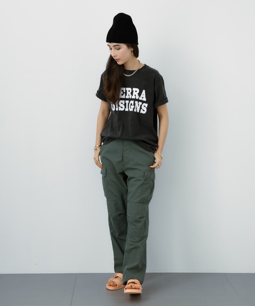 igor（イゴール）の「【IGOR】フラットサンダル（サンダル・レディース・グリーン/ブラック/オレンジ・MEDIUM/SMALL）」の7枚目の写真