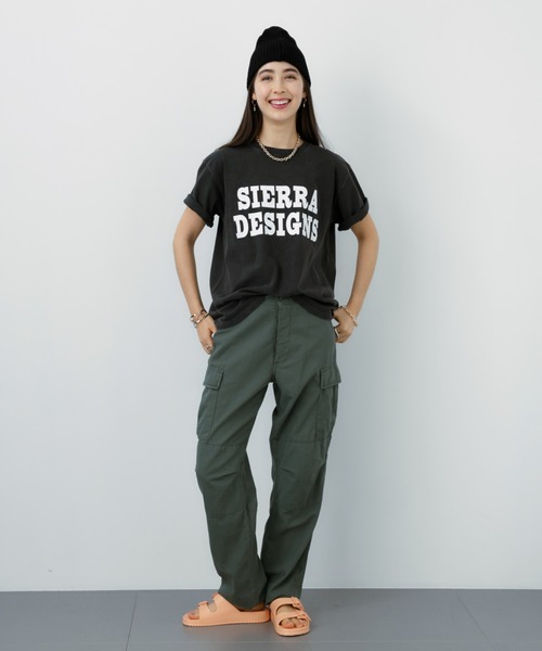 igor（イゴール）の「【IGOR】フラットサンダル（サンダル・レディース・グリーン/ブラック/オレンジ・MEDIUM/SMALL）」の8枚目の写真