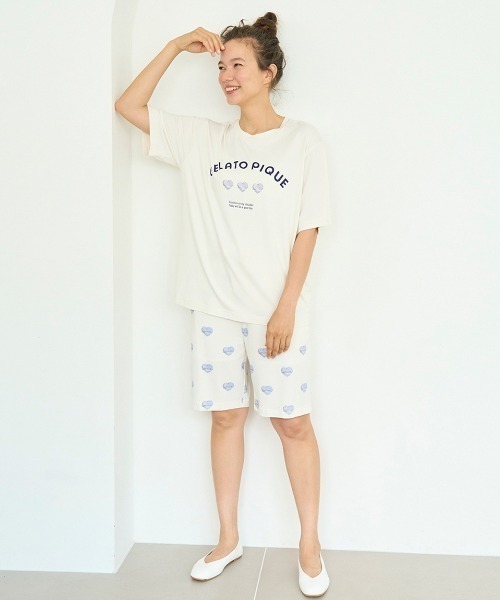 gelato pique（ジェラートピケ）の「【接触冷感】【UNISEX】ワン