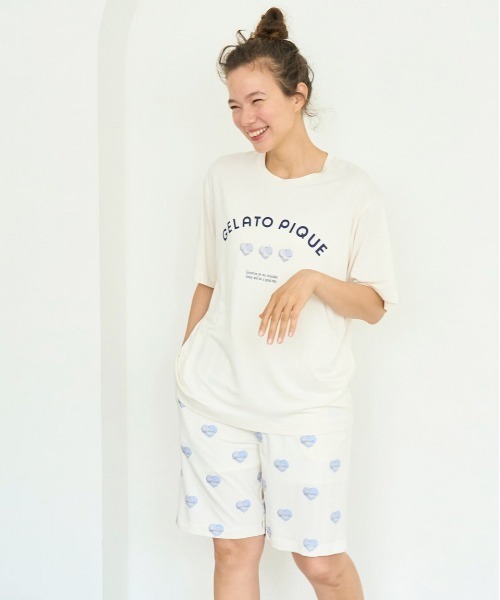gelato pique（ジェラートピケ）の「【接触冷感】【UNISEX】ワン