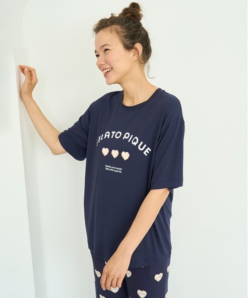 gelato pique（ジェラートピケ）の「【接触冷感】【UNISEX】ワン