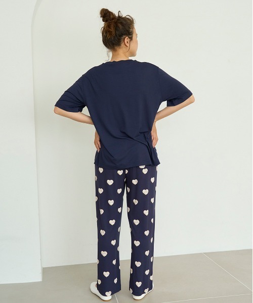 ネットで注文 gelato pique（ジェラートピケ）の「【接触冷感】【UNISEX】ワン ルームウェア・パジャマ
