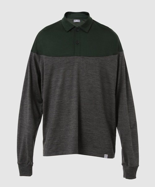 kolor BEACON（カラービーコン）の「24WBM-T08235（ポロシャツ）」 - WEAR