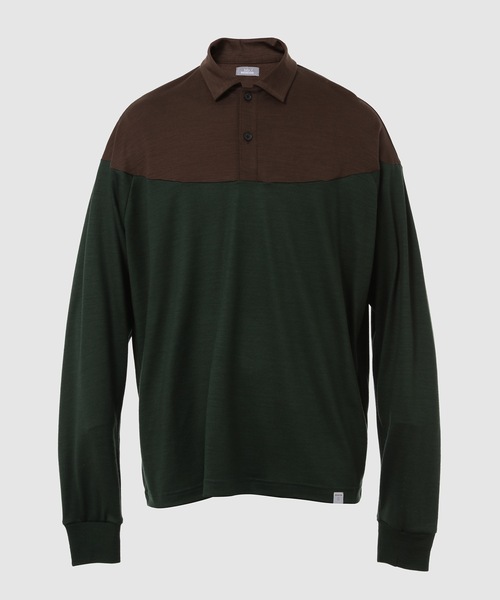 kolor BEACON（カラービーコン）の「24WBM-T08235（ポロシャツ）」 - WEAR