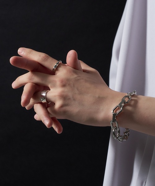 WEGO（ウィゴー）の「WEGO/【2点セット】アソートリング（リング・メンズ・その他3/その他1/その他4/その他2/その他5・FREE）」の11枚目の写真