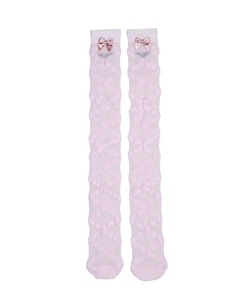 MILK（ミルク）の「バレリーナ オーバーニー（ソックス/靴下・レディース・C/A/B・FREE）」の5枚目の写真