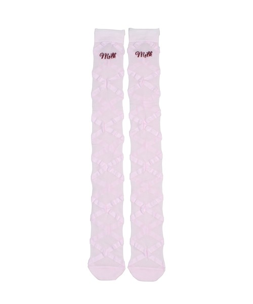 MILK（ミルク）の「バレリーナ オーバーニー（ソックス/靴下・レディース・C/A/B・FREE）」の8枚目の写真