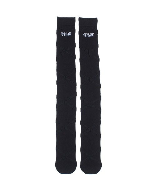 MILK（ミルク）の「バレリーナ オーバーニー（ソックス/靴下・レディース・C/A/B・FREE）」の9枚目の写真