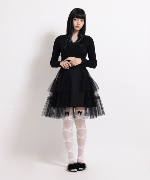 MILK（ミルク）の「バレリーナ オーバーニー（ソックス/靴下・レディース・C/A/B・FREE）」の10枚目の写真