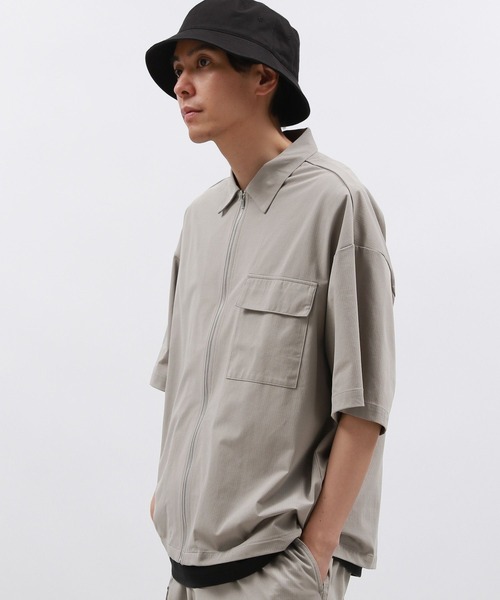 汐子様 LAKOLE（ラコレ）の「吸水速乾ドットドライ4WAYシャツ / 129929