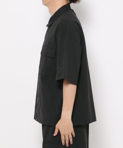 LAKOLE（ラコレ）の「吸水速乾ドットドライ4WAYシャツ / 129929（シャツ/ブラウス・メンズ・ブラック/セージグリーン/ブルー・MEDIUM/LARGE/X-LARGE）」の22枚目の写真