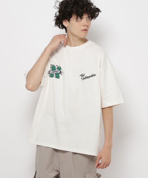 resoundclothing サガラワッペンtシャツ resoundclothing サガラワッペンtシャツ - メルカリ