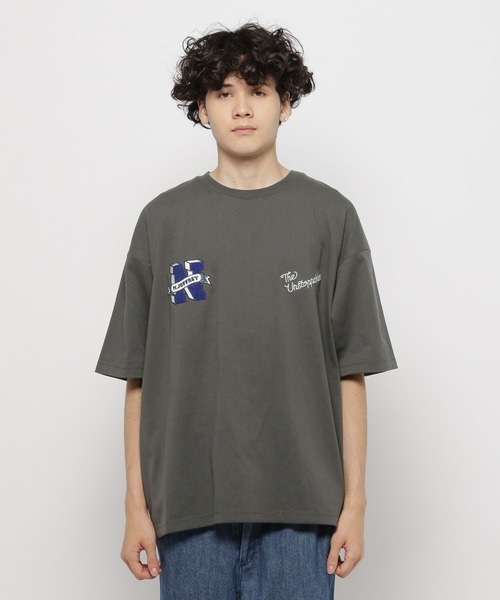 niko and…【新品】ワッペンシャツジャケット ネイビー てぃらさん 楽天市場】【SALE／75%OFF】(M)カレッジワッペンシャツ niko and