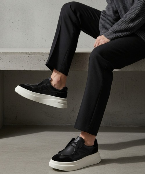 ASH(アッシュ)の「アッシュ【IKON】厚底スニーカー ブラック シンプル 5.5cmヒール(スニーカー・レディース・ブラック・35/36/37/38/39/40)」の14枚目の写真