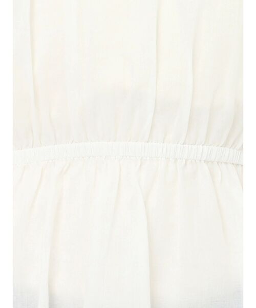 Ungrid（アングリッド）の「バックオープンボリュームブラウス（シャツ/ブラウス・レディース・オフホワイト/レッド/ブラック・FREE）」の8枚目の写真