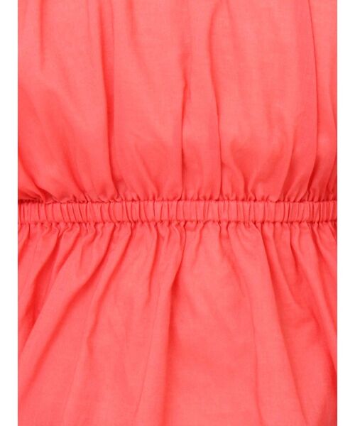 Ungrid（アングリッド）の「バックオープンボリュームブラウス（シャツ/ブラウス・レディース・オフホワイト/レッド/ブラック・FREE）」の9枚目の写真