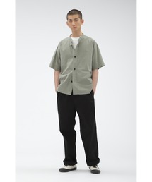 パンツ 17SS MHL. JAPANESE COTTON LINEN DRILL 76411311b_387_d_215.jpg