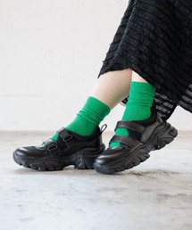 LAKOLE | ダブルベルトスニーカー / 135844(スニーカー)