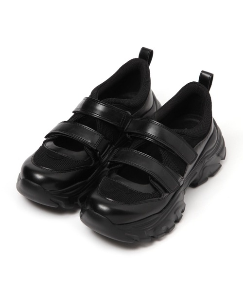 Director's cut まとめ売り おまけ付き セール】ダブルベルトスニーカー / 135844（スニーカー