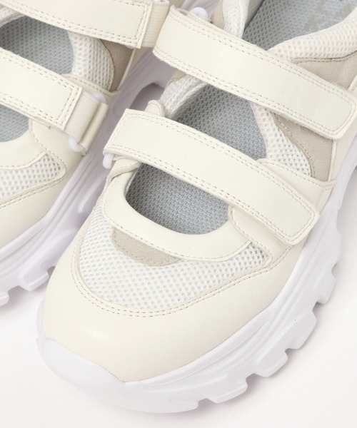 セール】ダブルベルトスニーカー / 135844（スニーカー