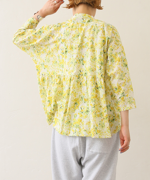 @ JOURNALSTANDARD ジャーナルスタンダード 花柄 ブラウス ジャーナルスタンダード レサージュ 花柄 ブラウス