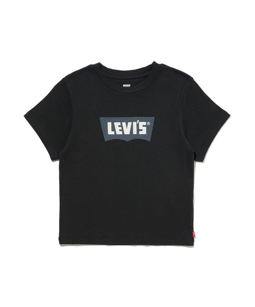 Levi's(リーバイス)の「Levi's/リーバイス エッセンシャル SPORTY Tシャツ ブラック VINTAGE(Tシャツ/カットソー・レディース・ブラック・XS/S/M)」の8枚目の写真